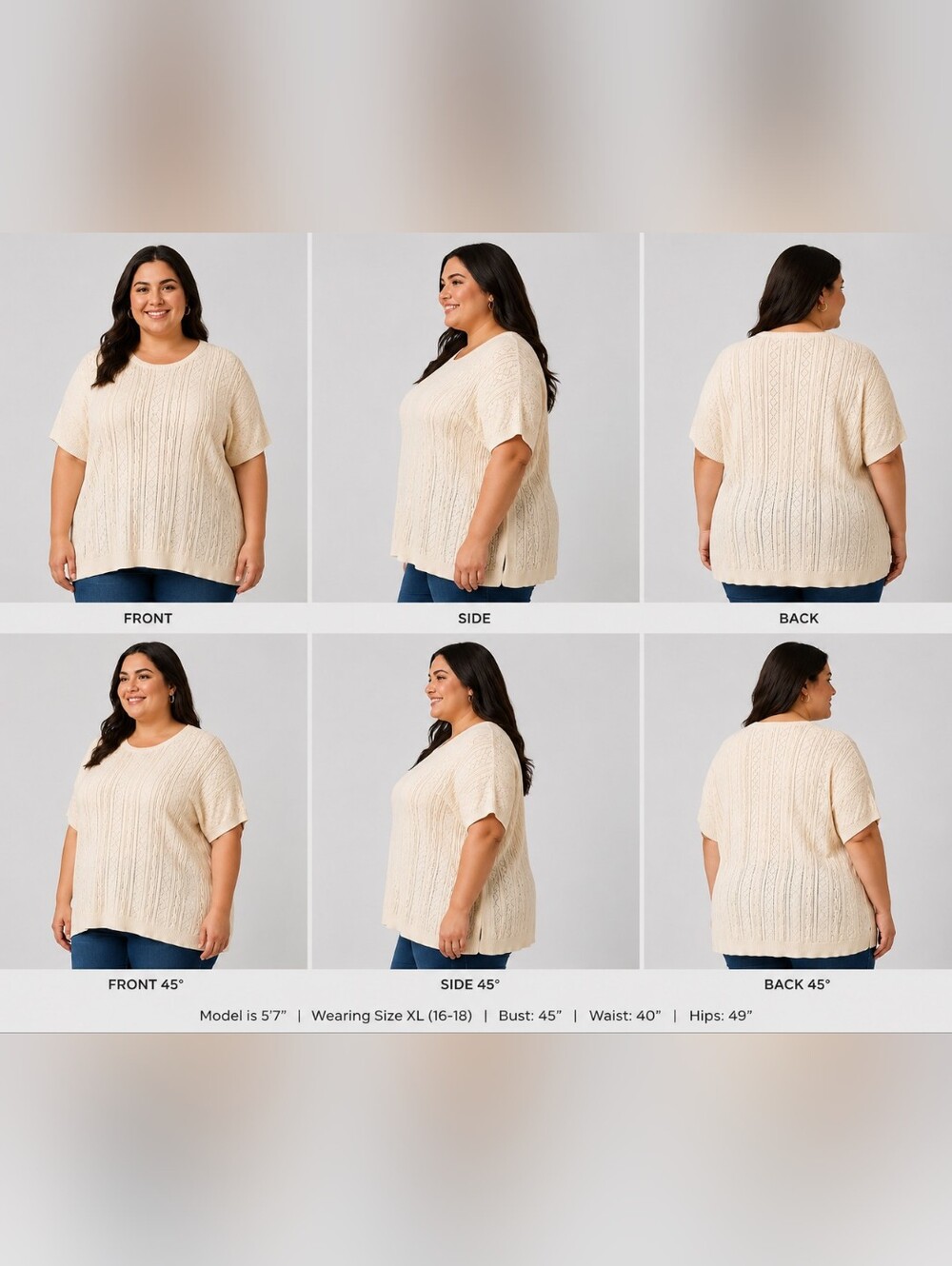 🍐Alfred Dunner Women’s Sweater – Size XL